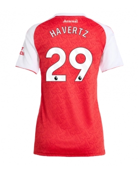 Billige Fotballdrakt Arsenal Kai Havertz #29 Replika Hjemmedrakt Dame 2025-26 Kortermet Billige Fotballdrakt Arsenal Kai Havertz #29 Replika Hjemmedrakt Dame 2025-26 Kortermet